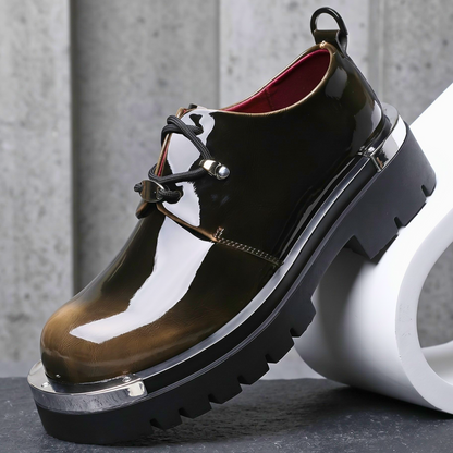 Sterling Carter Premium Leather Derby Shoes