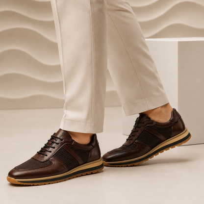Marciano Premium Cowhide Leather Sneakers