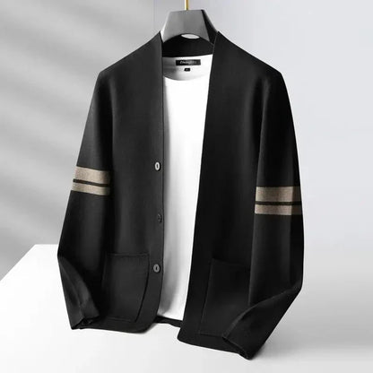 Giancarlo Elegant Knit Cardigan