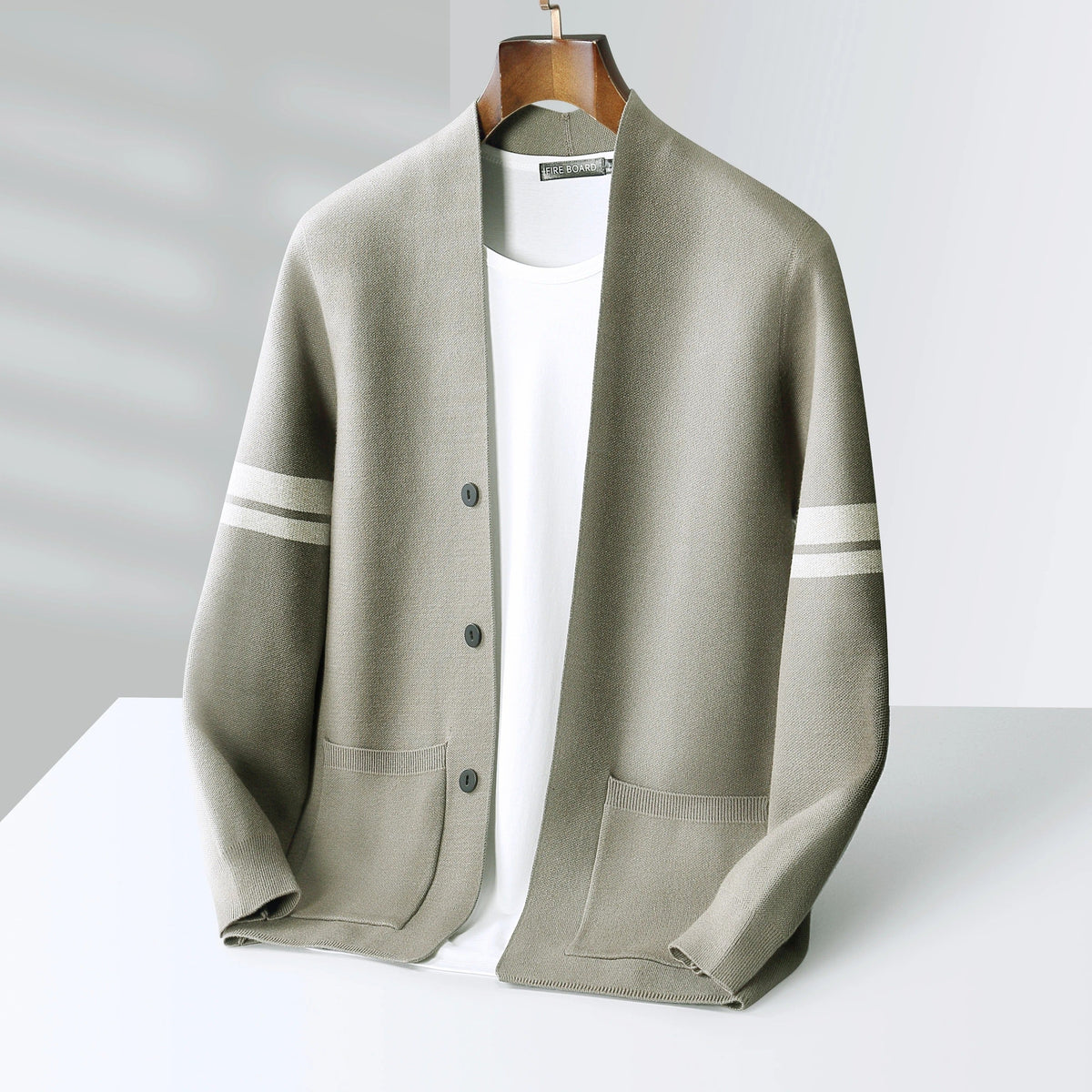 Giancarlo Elegant Knit Cardigan