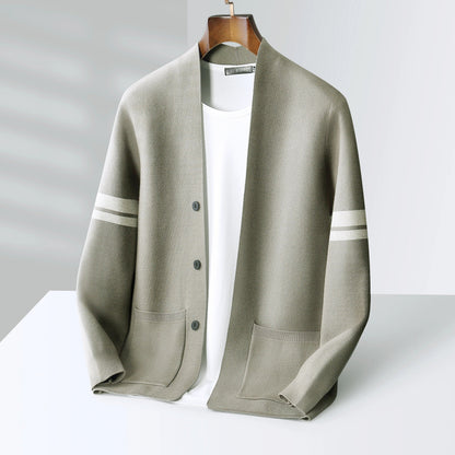Giancarlo Elegant Knit Cardigan