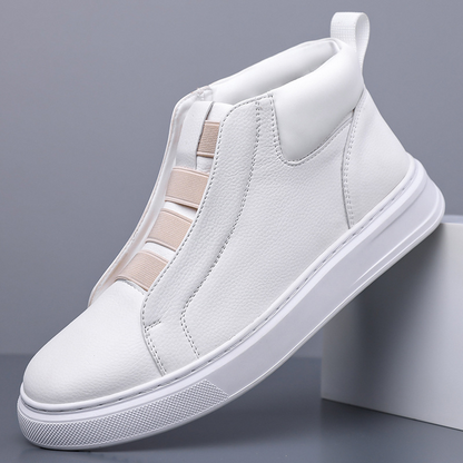 Lucente Leather Sneakers – Stylish Comfort for Every Step