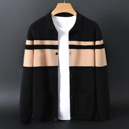 Luxurious Cambridge Wool Cardigan