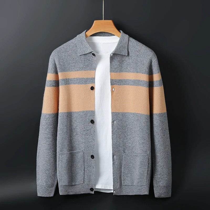 Luxurious Cambridge Wool Cardigan