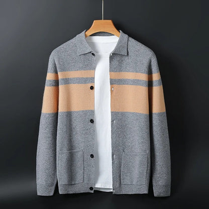 Luxurious Cambridge Wool Cardigan