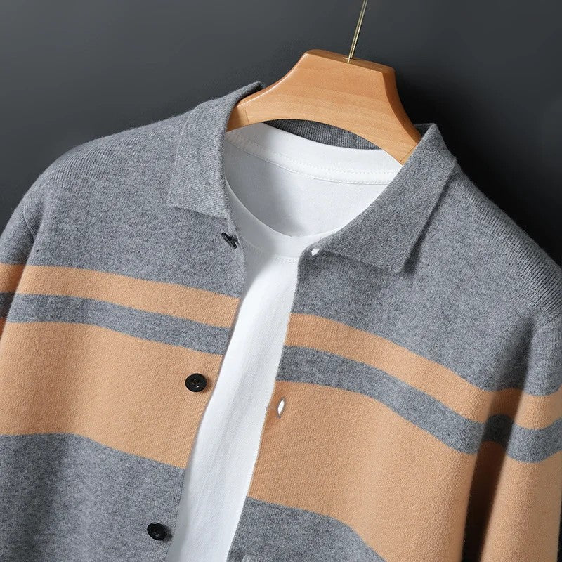 Luxurious Cambridge Wool Cardigan
