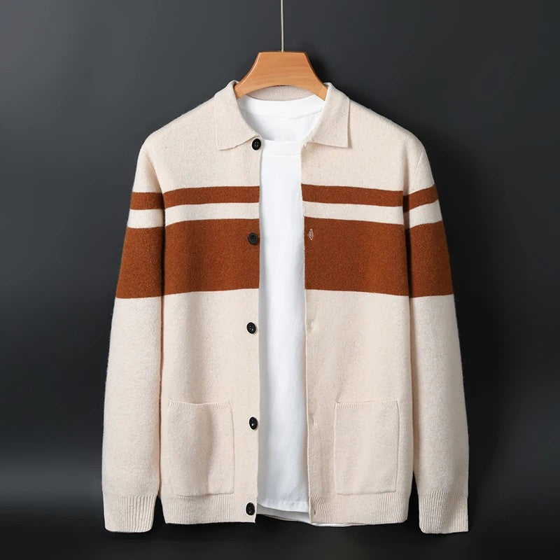 Luxurious Cambridge Wool Cardigan