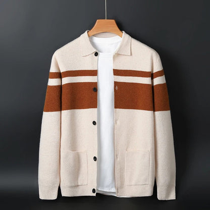 Luxurious Cambridge Wool Cardigan