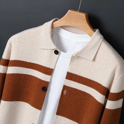 Luxurious Cambridge Wool Cardigan