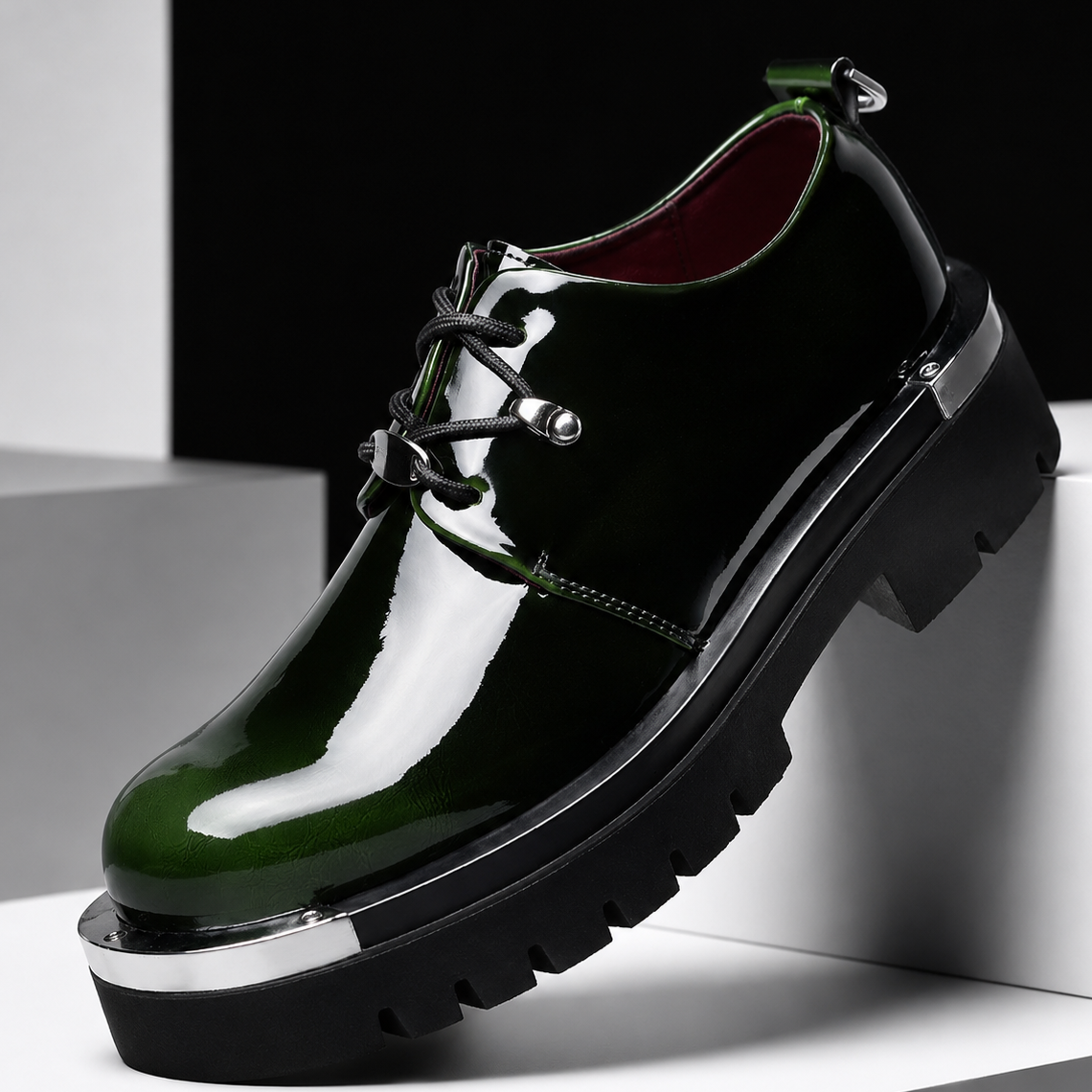 Sterling Carter Premium Leather Derby Shoes
