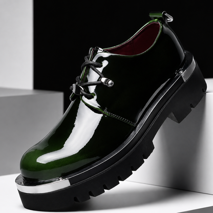 Sterling Carter Premium Leather Derby Shoes
