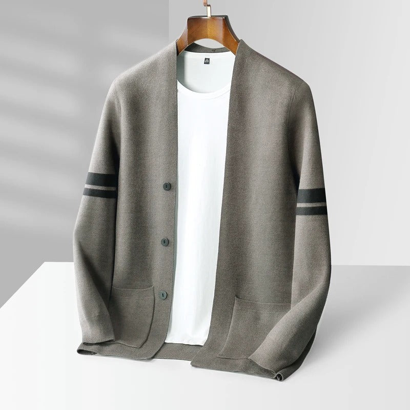Giancarlo Elegant Knit Cardigan