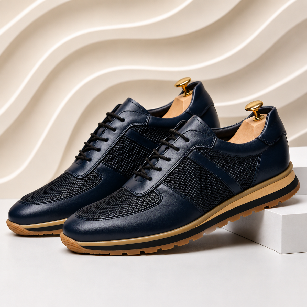 Marciano Premium Cowhide Leather Sneakers