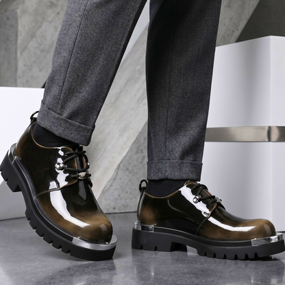Sterling Carter Premium Leather Derby Shoes