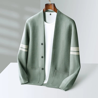 Giancarlo Elegant Knit Cardigan