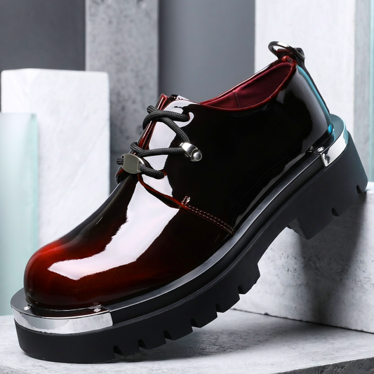 Sterling Carter Premium Leather Derby Shoes