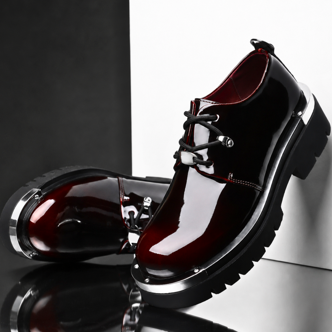 Sterling Carter Premium Leather Derby Shoes