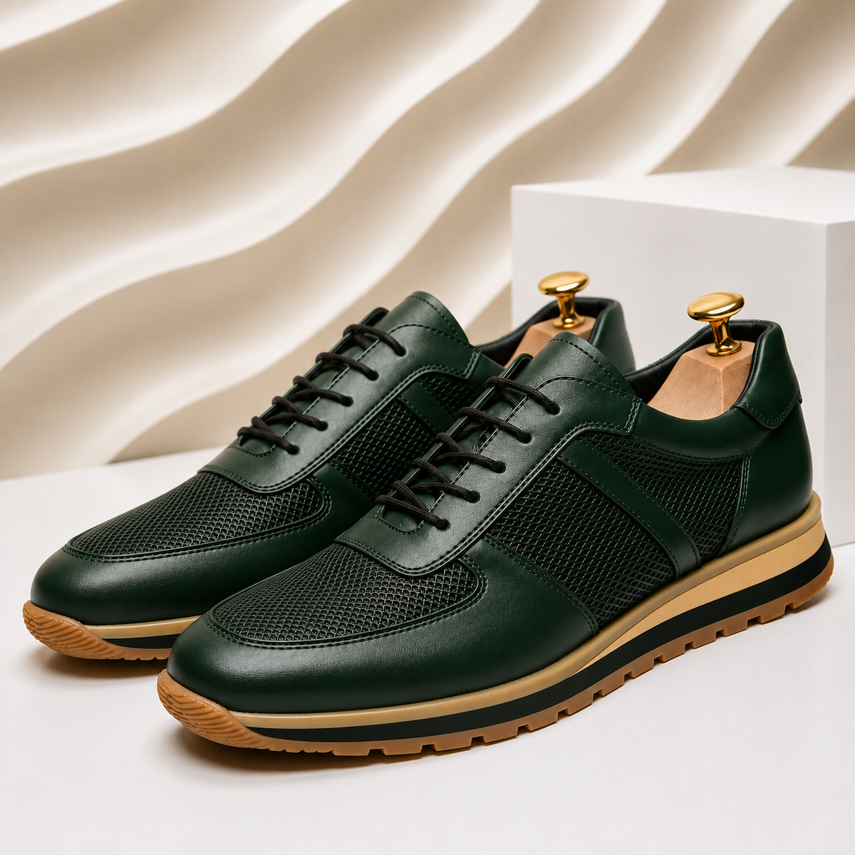 Marciano Premium Cowhide Leather Sneakers