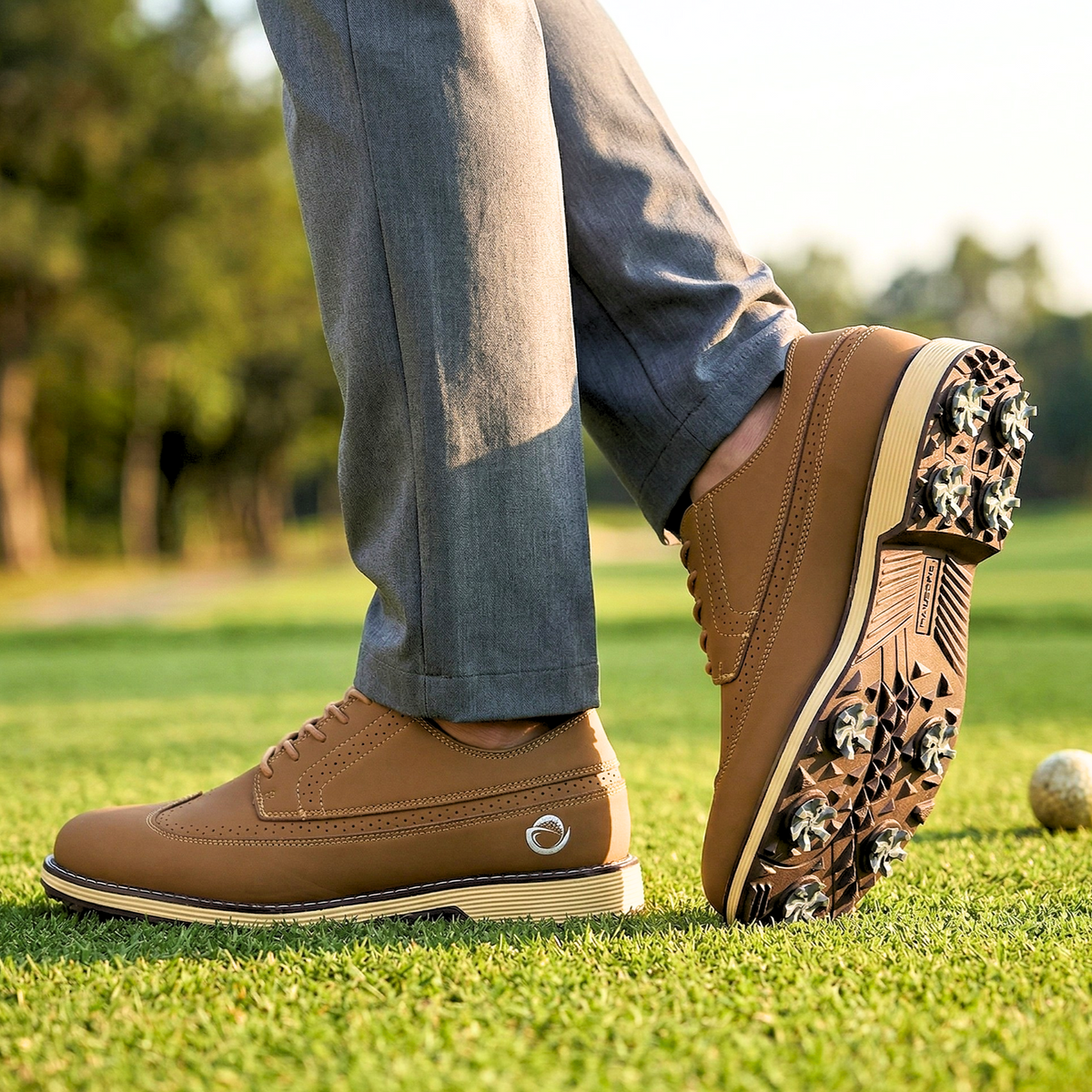 Northridge Premium Leather Golf Shoes