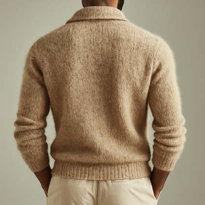 Gideon Textured Knit Cardigan