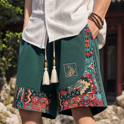 Nomad Tapestry Print Shorts