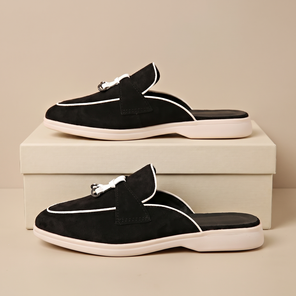Panarea Mule Loafer – Stylish Slip-On Comfort Shoes