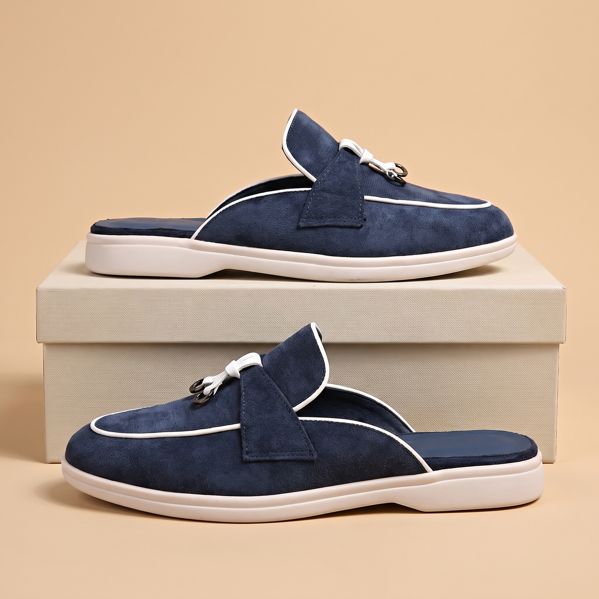 Panarea Mule Loafer – Stylish Slip-On Comfort Shoes