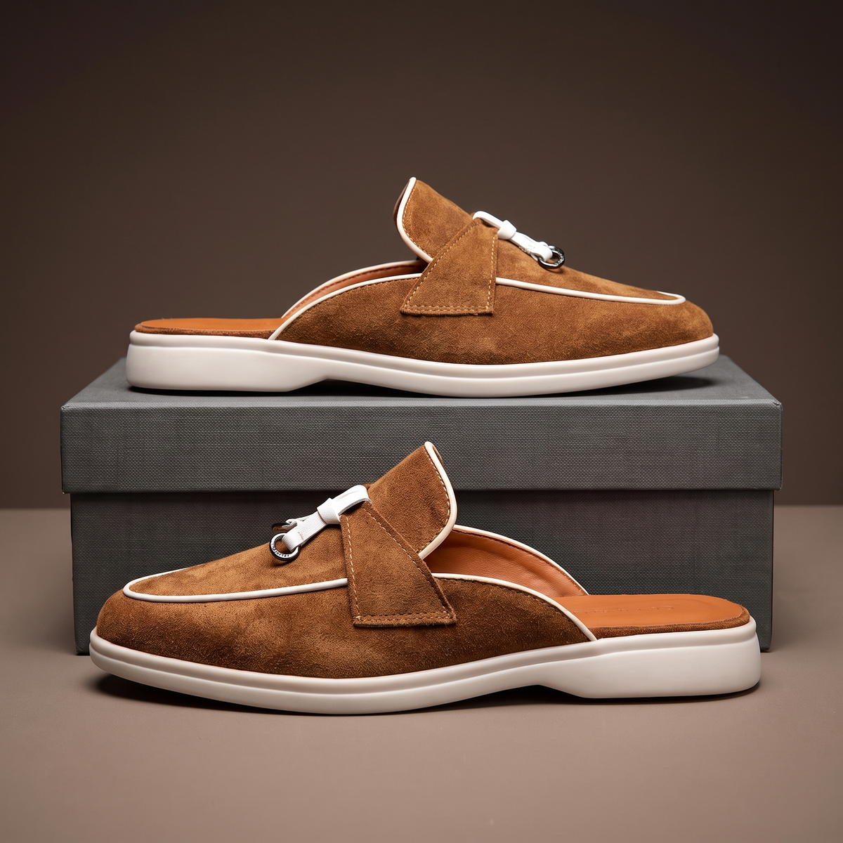 Panarea Mule Loafer – Stylish Slip-On Comfort Shoes