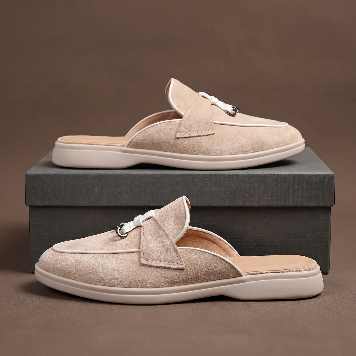 Panarea Mule Loafer – Stylish Slip-On Comfort Shoes