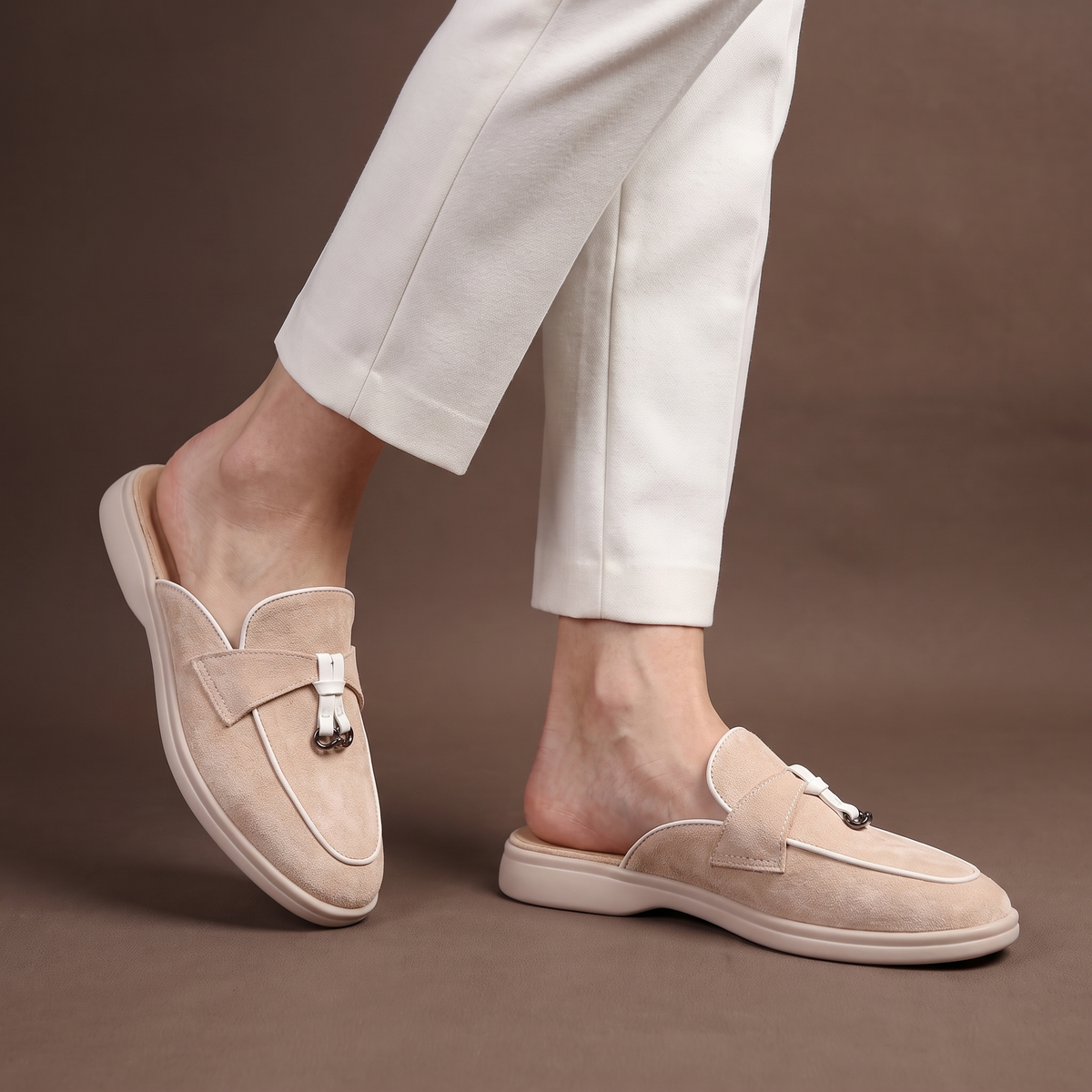 Panarea Mule Loafer – Stylish Slip-On Comfort Shoes