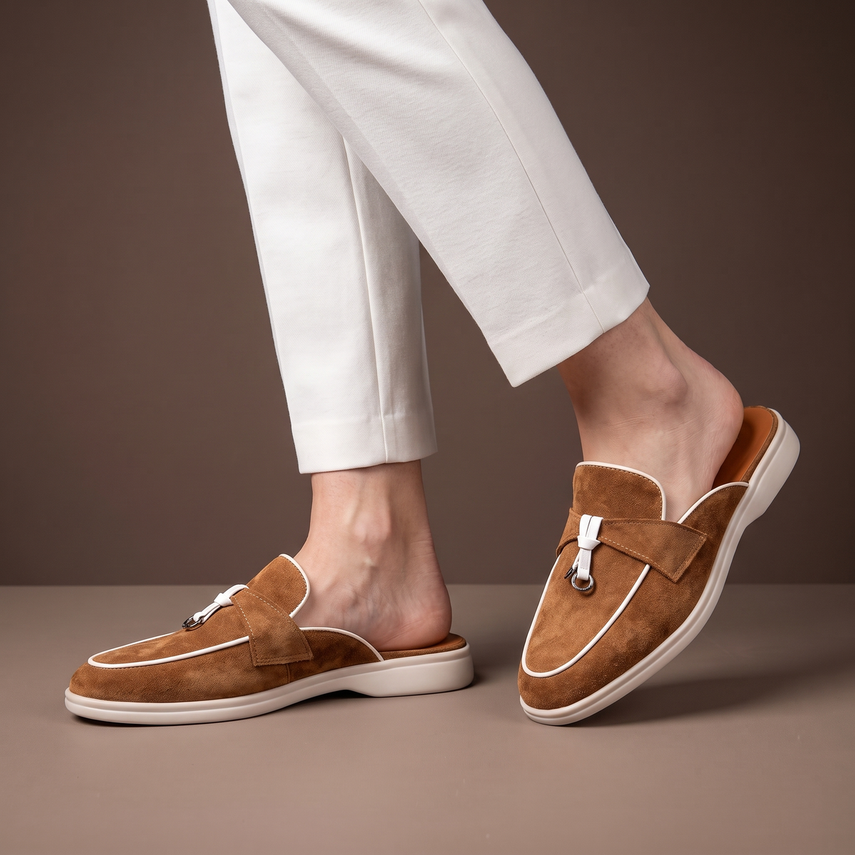 Panarea Mule Loafer – Stylish Slip-On Comfort Shoes