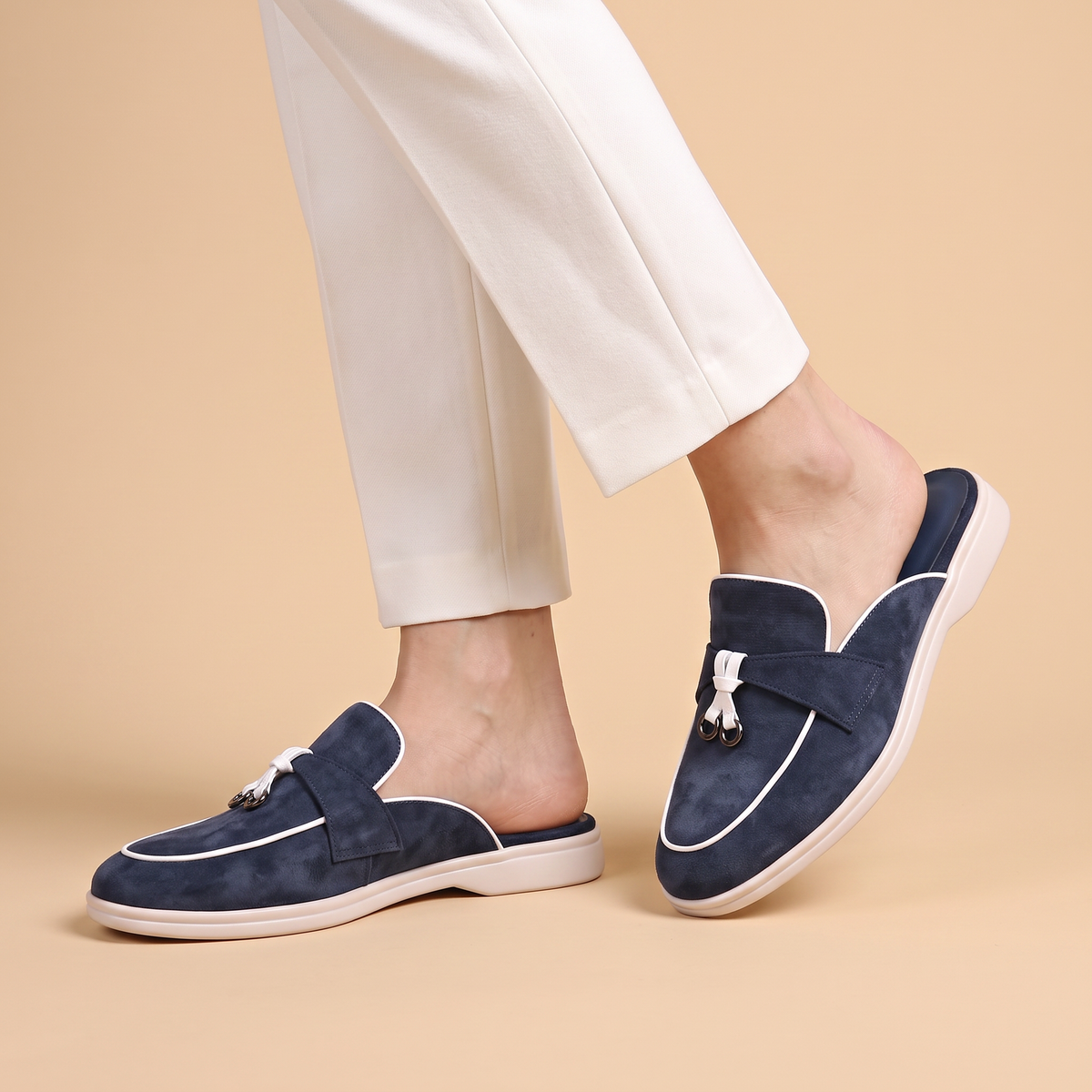 Panarea Mule Loafer – Stylish Slip-On Comfort Shoes