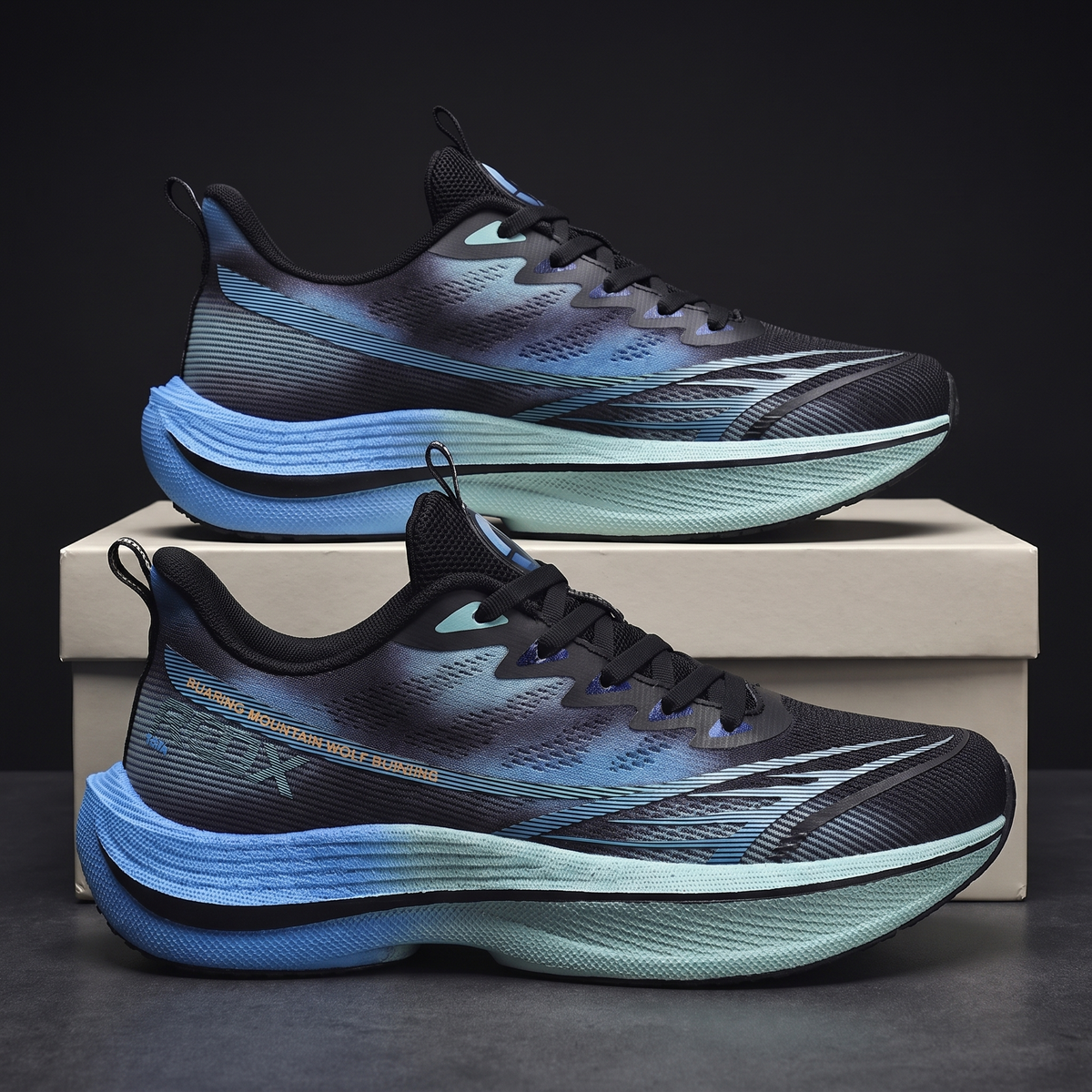 Imola breathable trainers