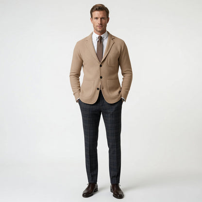 DARRON Stylish Casual Knit Blazer