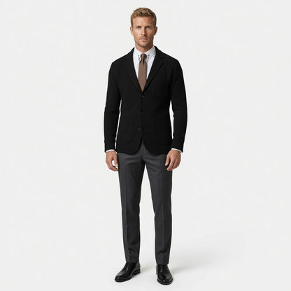 DARRON Stylish Casual Knit Blazer