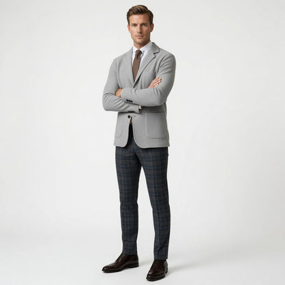 DARRON Stylish Casual Knit Blazer