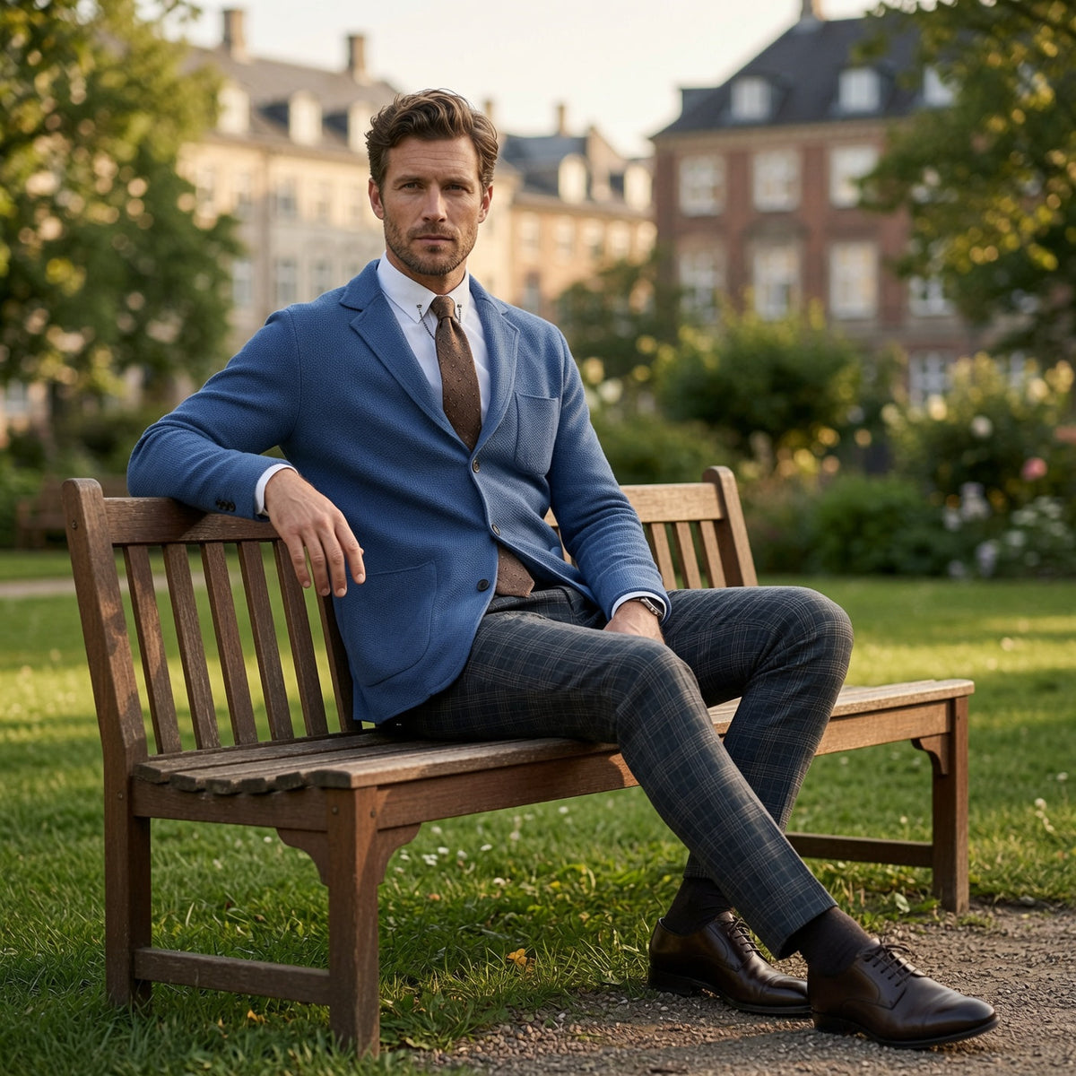 DARRON Stylish Casual Knit Blazer