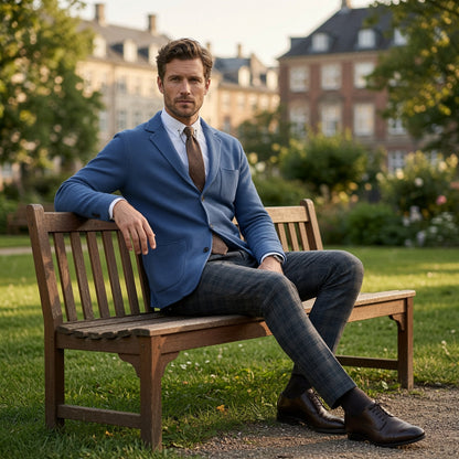 DARRON Stylish Casual Knit Blazer