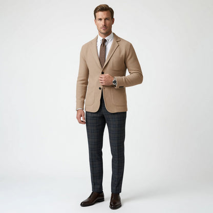 DARRON Stylish Casual Knit Blazer