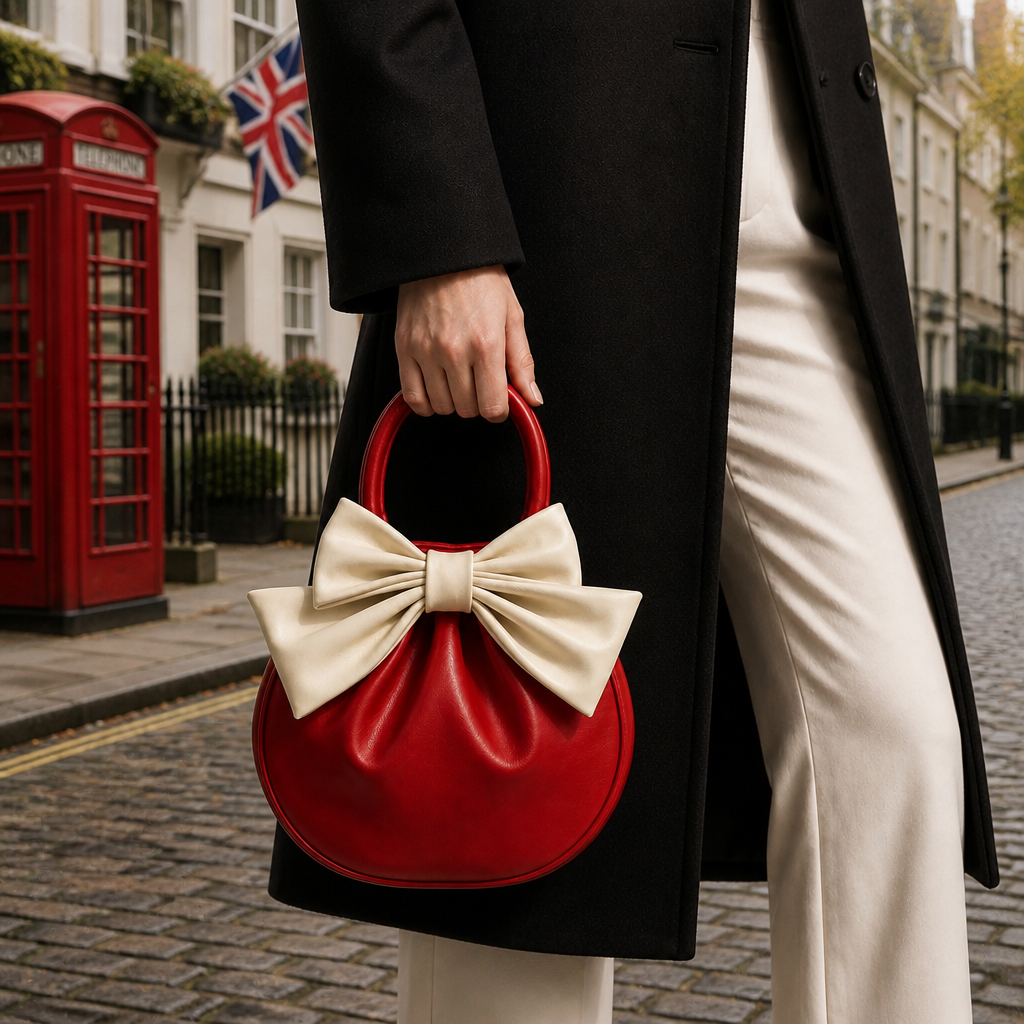 VICTORIA BOW BAG