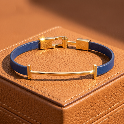 Aurelio Premium Leather Bracelet