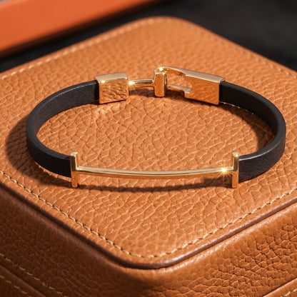 Aurelio Premium Leather Bracelet