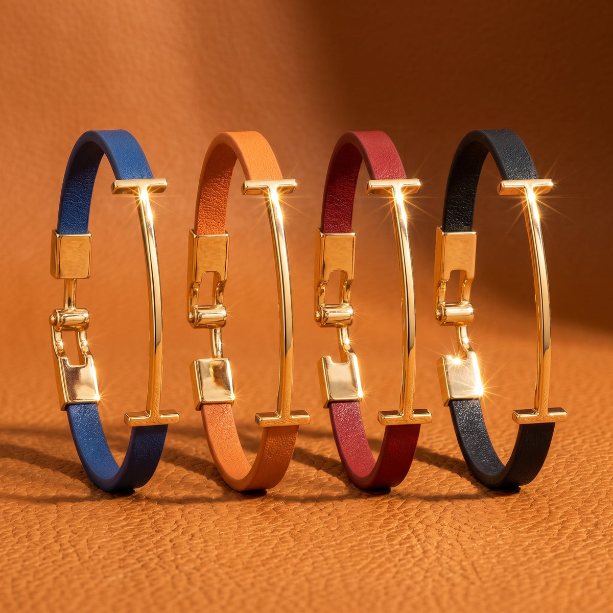 Aurelio Premium Leather Bracelet