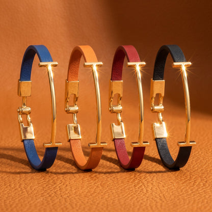Aurelio Premium Leather Bracelet
