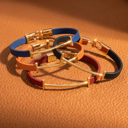 Aurelio Premium Leather Bracelet