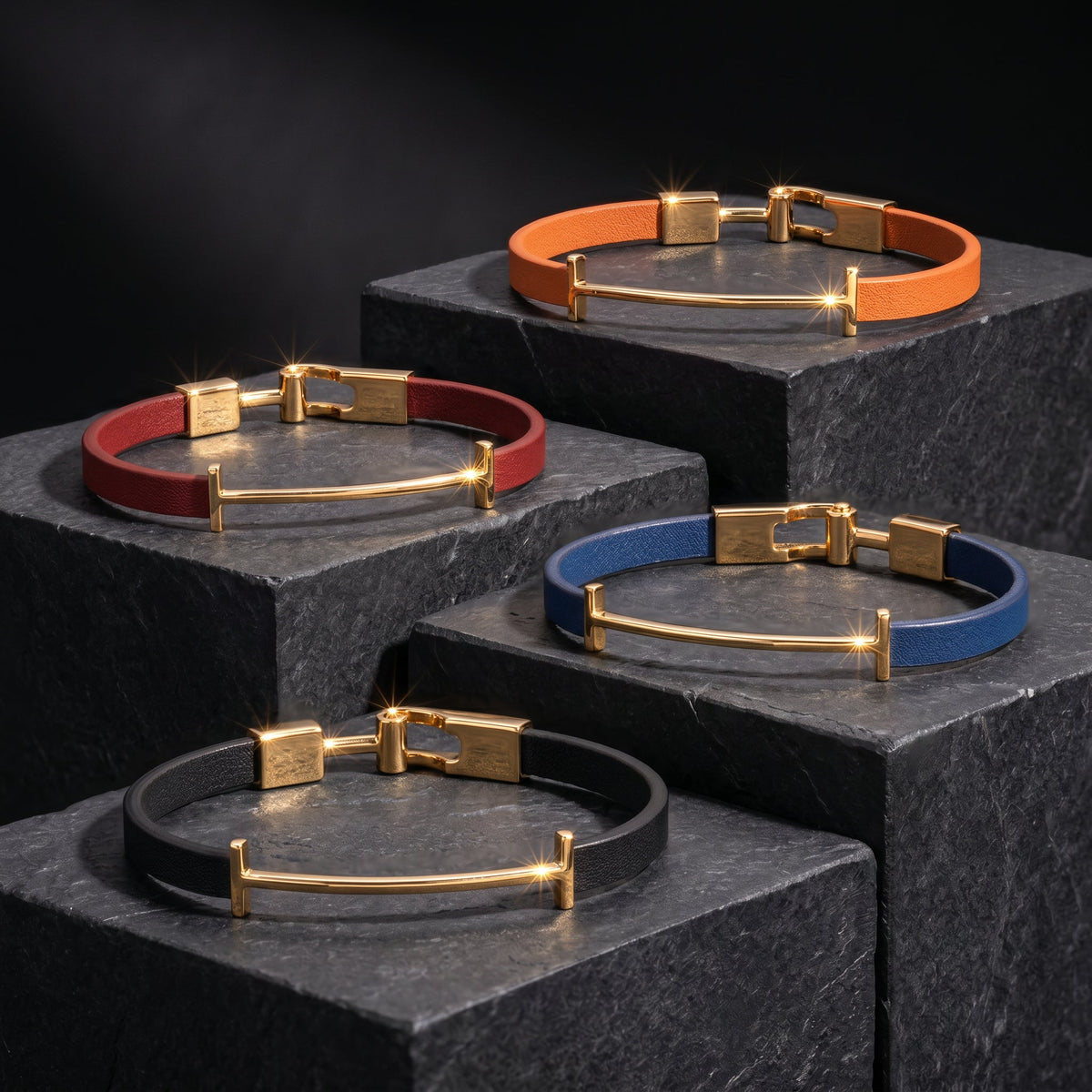 Aurelio Premium Leather Bracelet