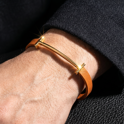 Aurelio Premium Leather Bracelet