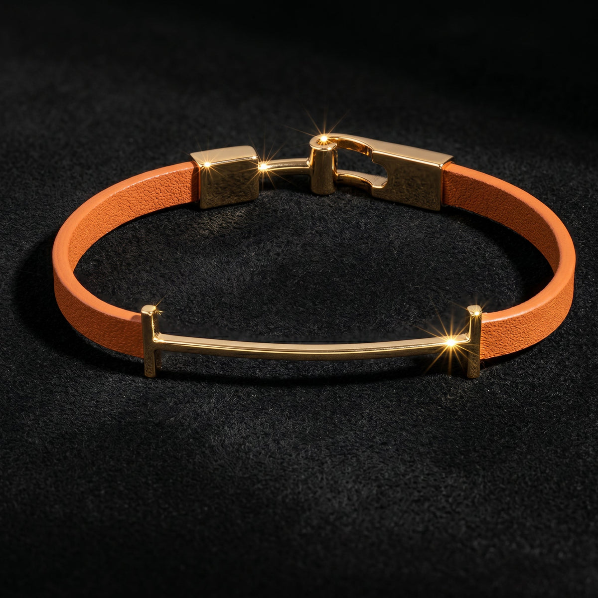 Aurelio Premium Leather Bracelet