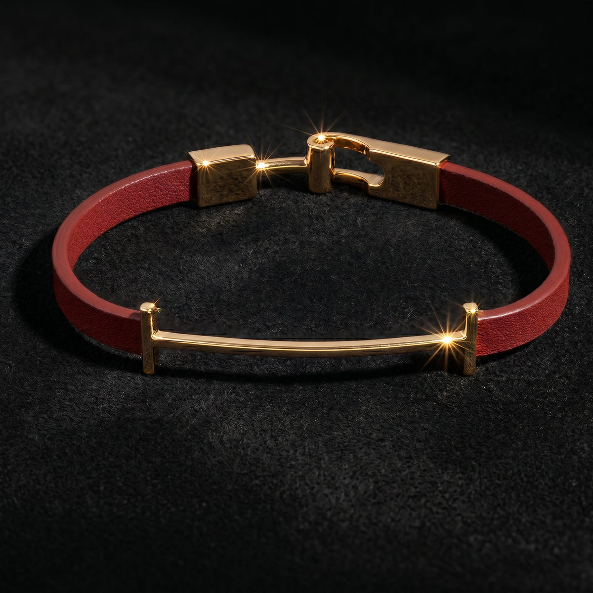 Aurelio Premium Leather Bracelet