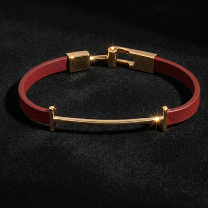Aurelio Premium Leather Bracelet